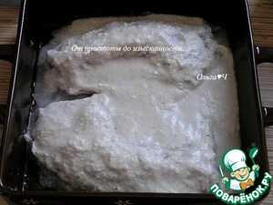 Тилапия в кокосово-лимонном соусе Тилапия в кокосово-лимонном соусе