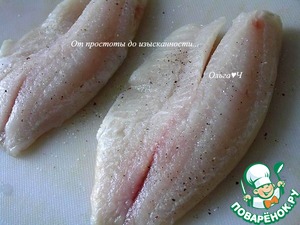 Тилапия в кокосово-лимонном соусе Тилапия в кокосово-лимонном соусе