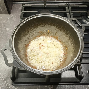 Тяхан с курицей и овощами