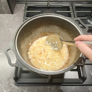 Тяхан с курицей и овощами