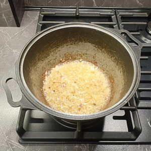 Тяхан с курицей и овощами