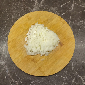 Тяхан с курицей и овощами