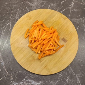 Тяхан с курицей и овощами