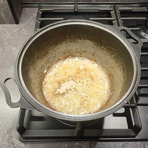 Тяхан с курицей и овощами