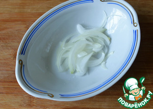 Тёплый салат из куриной печени с фасолью Тёплый салат из куриной печени с фасолью