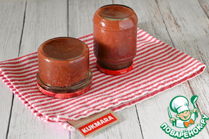 "Ткемали" из крыжовника на зиму