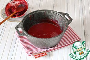 "Ткемали" из крыжовника на зиму