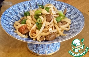 Тофу с Сычуаньским перцем