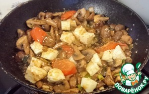 Тофу с Сычуаньским перцем