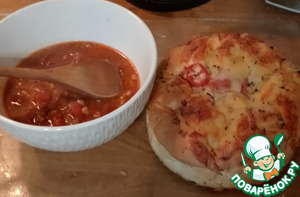 Томатный расам. Традиционный вариант Томатный расам. Традиционный вариант
