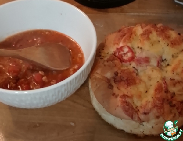 Томатный расам. Традиционный вариант Томатный расам. Традиционный вариант