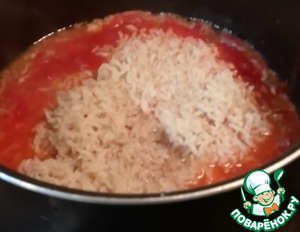 Томатный расам. Традиционный вариант Томатный расам. Традиционный вариант