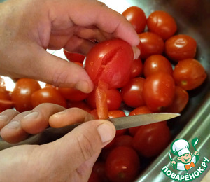 Томаты в собственном соку