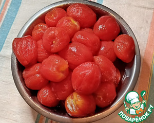 Томаты в собственном соку