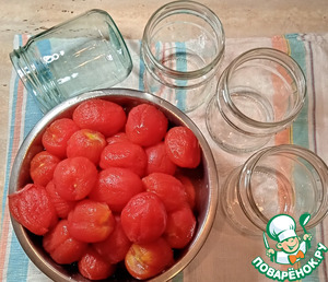 Томаты в собственном соку