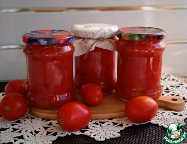 Томаты в собственном соку