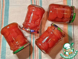 Томаты в собственном соку