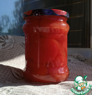 Томаты в собственном соку