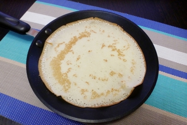 Тонкие блинчики на дрожжах #пушкинкулинар Тонкие блинчики на дрожжах #пушкинкулинар