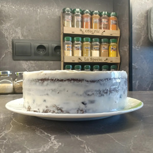 Торт &laquo;Черемуховый&raquo; с черносливом и орехами