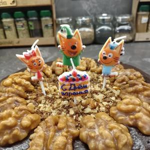 Торт &laquo;Черемуховый&raquo; с черносливом и орехами