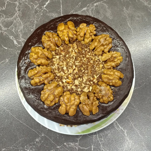 Торт &laquo;Черемуховый&raquo; с черносливом и орехами