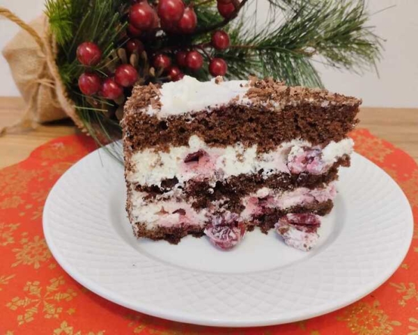 Торт "черный лес"