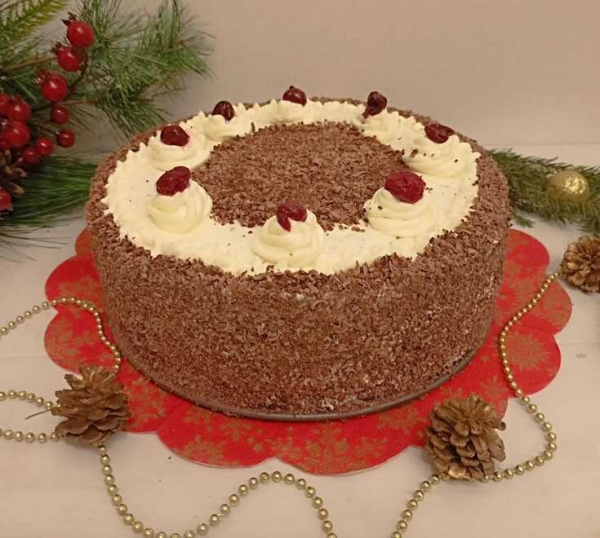 Торт "черный лес"