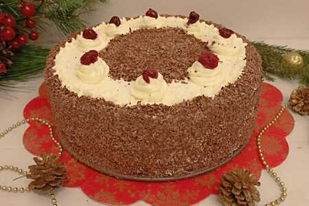 Торт "черный лес"