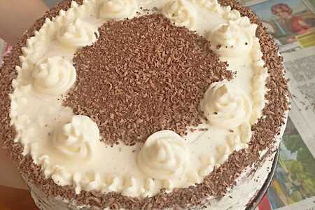 Торт "черный лес"