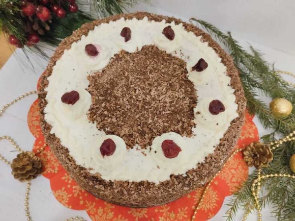 Торт "черный лес"