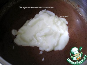 Торт "Два шоколада и лесные ягоды" Торт "Два шоколада и лесные ягоды"