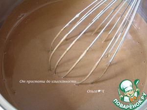 Торт "Два шоколада и лесные ягоды" Торт "Два шоколада и лесные ягоды"