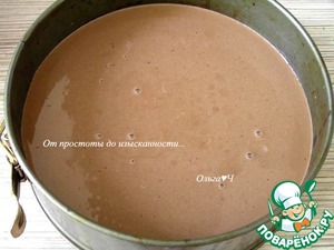 Торт "Два шоколада и лесные ягоды" Торт "Два шоколада и лесные ягоды"