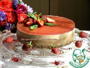 Торт "Два шоколада и лесные ягоды" Торт "Два шоколада и лесные ягоды"