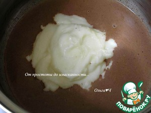 Торт "Два шоколада и лесные ягоды" Торт "Два шоколада и лесные ягоды"