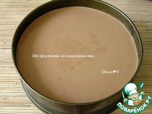 Торт "Два шоколада и лесные ягоды" Торт "Два шоколада и лесные ягоды"