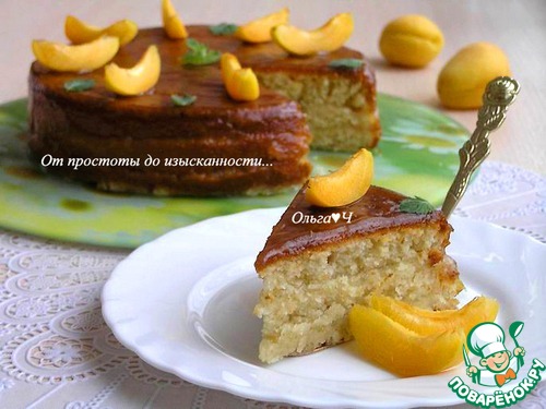 Торт "Дыня и лимон" Торт "Дыня и лимон"