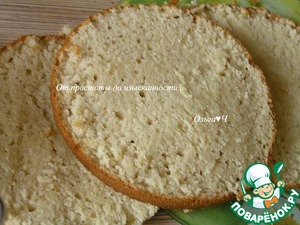 Торт "Дыня и лимон" Торт "Дыня и лимон"