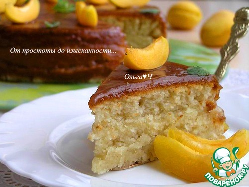 Торт "Дыня и лимон" Торт "Дыня и лимон"