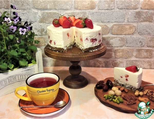 Торт йогуртовый (без выпечки)