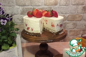 Торт йогуртовый (без выпечки)