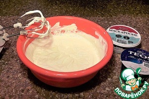 Торт йогуртовый (без выпечки)