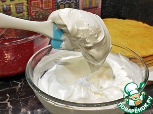 Торт «Клюквенник»