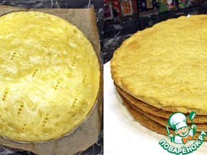 Торт «Клюквенник»