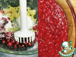 Торт «Клюквенник»