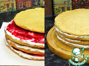 Торт «Клюквенник»