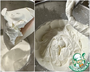 Торт " Клубничный Поцелуй"