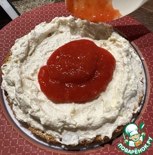 Торт " Клубничный Поцелуй"