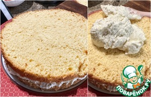 Торт " Клубничный Поцелуй"